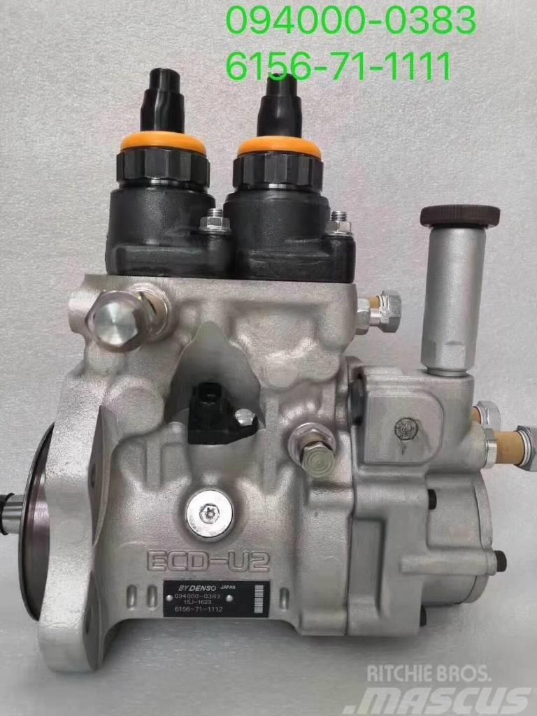 Komatsu PC400-7 fuel pump 6156-71-1111 Componenti idrauliche