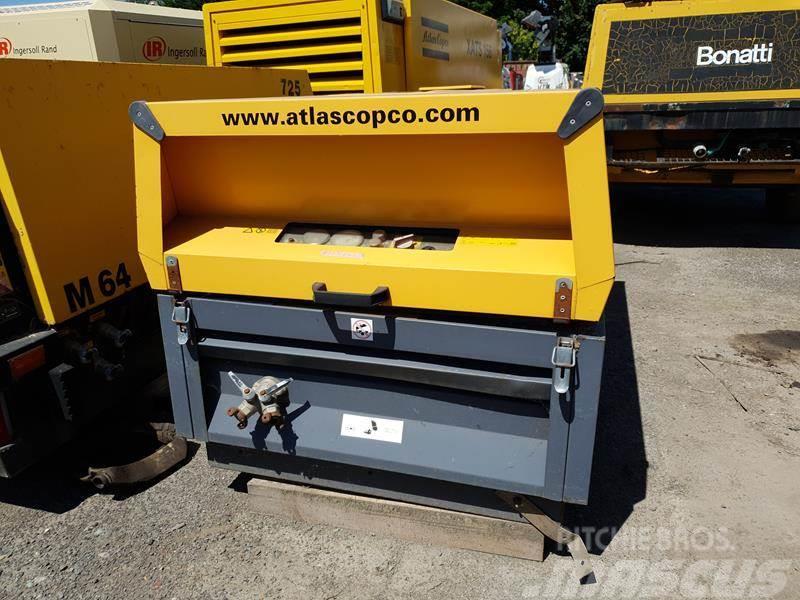 Atlas Copco XAS 67 DD - N - G BOX Compressori