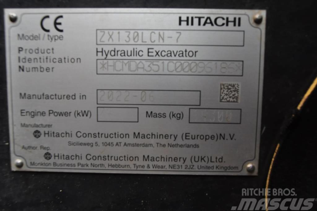 Hitachi ZX 130 LCN-7 Escavatori cingolati