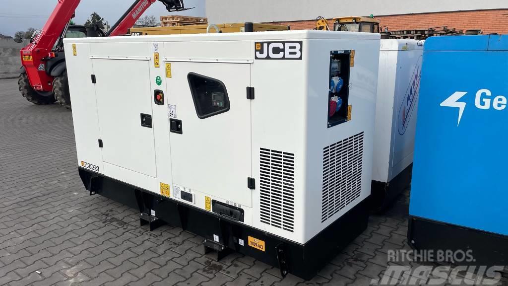 JCB G115QS Generatori diesel
