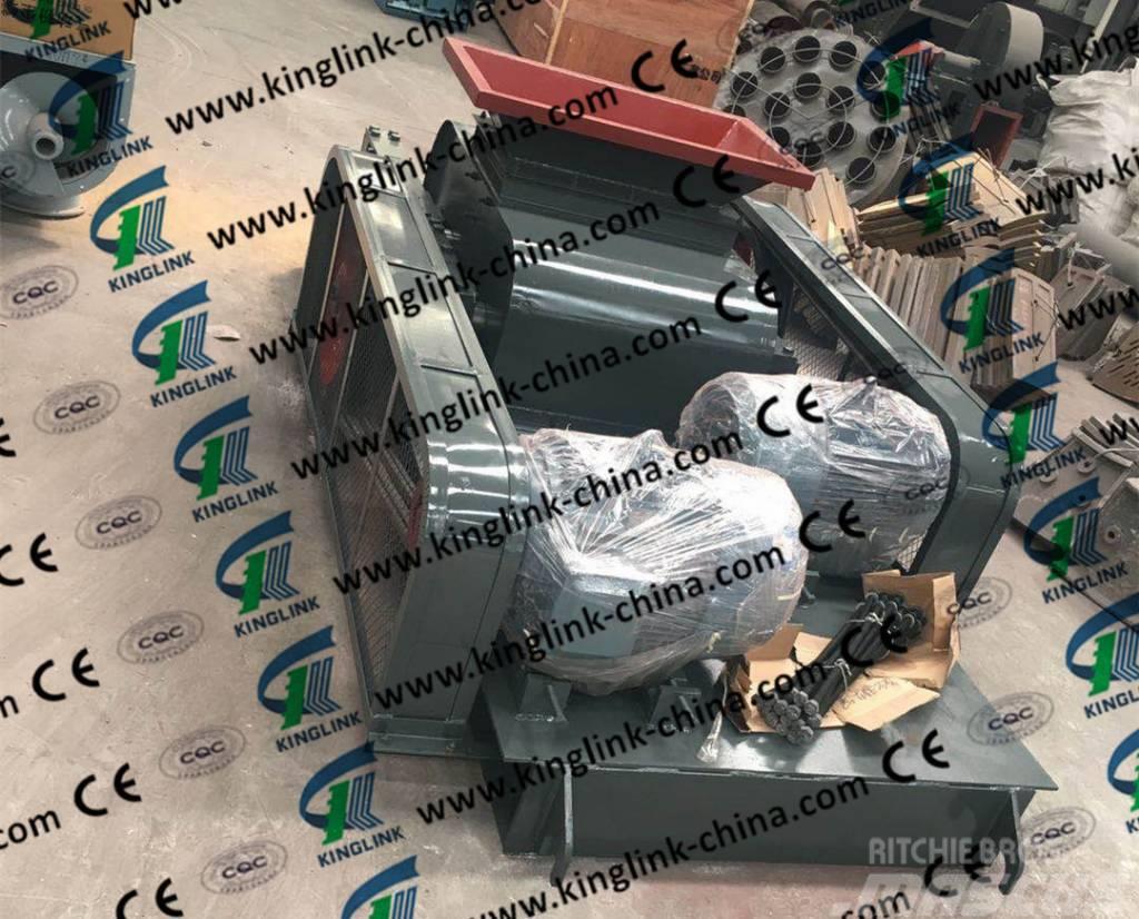Kinglink KLPGC0404 Teeth Roller Crusher for Coal Mine Frantoi