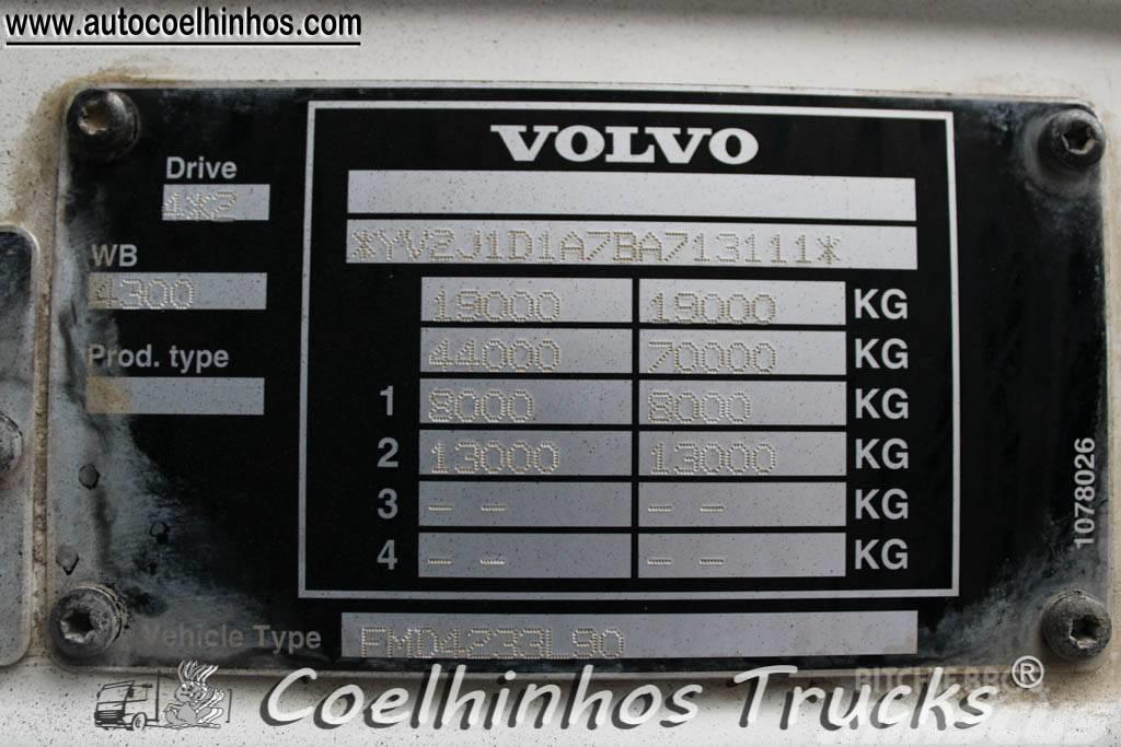 Volvo FMX 330 + PK 13001 Camion ribaltabili