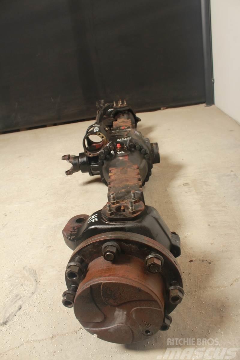 Manitou MLT634 Disassembled front axle Trasmissione