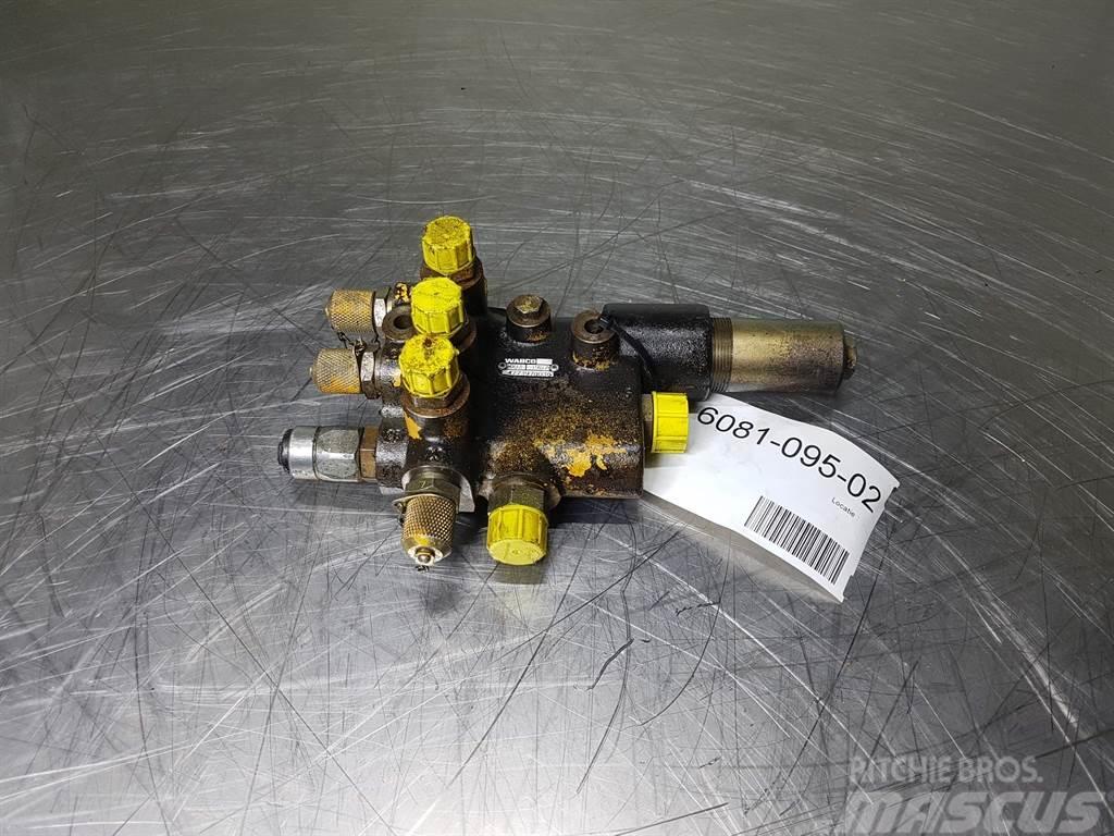 Liebherr L541-5005020-Wabco 4773970030-Brake valve/Ventile Componenti idrauliche