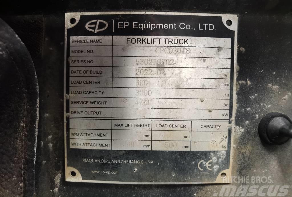 EP CPCD35T8S4S Carrelli elevatori diesel
