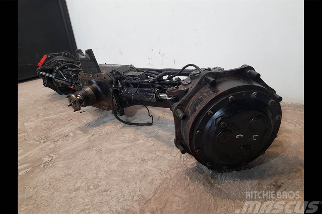 New Holland T7.200 Disassembled front axle Trasmissione