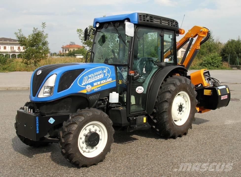 New Holland T 4.100 Trattori