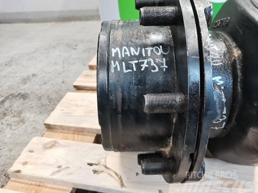 Manitou MLT 741 portal axle Spicer Assi