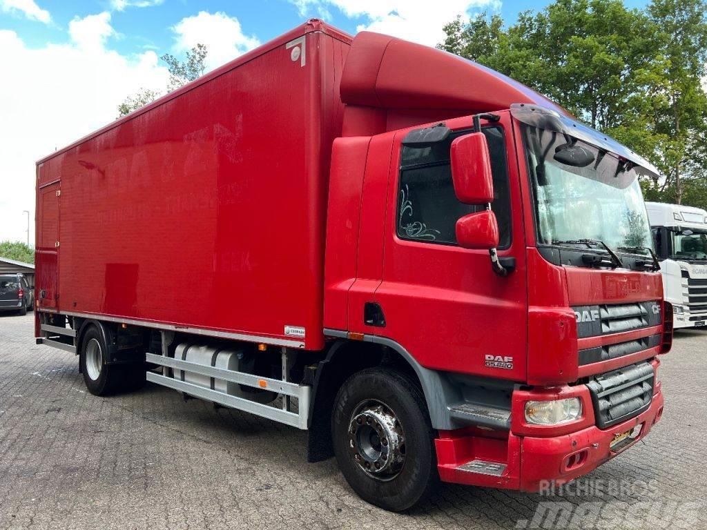 DAF CF 65 4X2 EURO 5 Airco LBW Zijdeur NL Truck 718.30 Camion cassonati