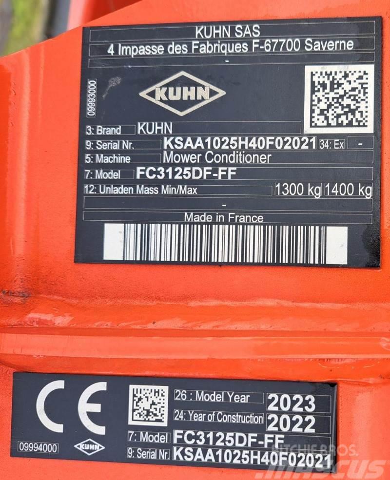 Kuhn FC 3125 DF - FF Falciacondizionatrici