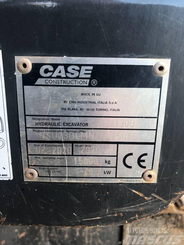 CASE CX 130 D Escavatori cingolati