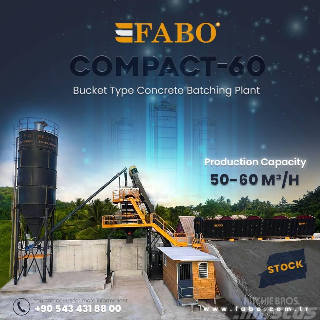  Compact-60 Centrale À Béton Impianti di betonaggio