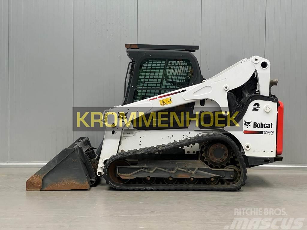 Bobcat T 770 High Flow | Forestry kit Mini Pale Gommate