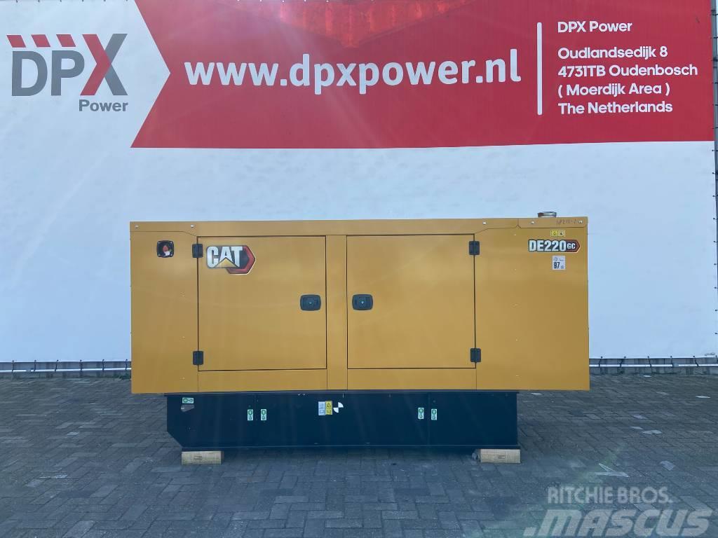 CAT DE220GC - 220 kVA Stand-by Generator - DPX-18212 Generatori diesel