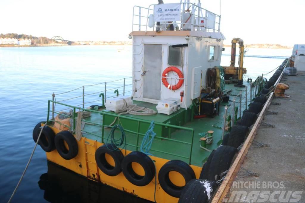  Trimaran Arbeidsbåt Barche da lavoro, chiatte e pontoni