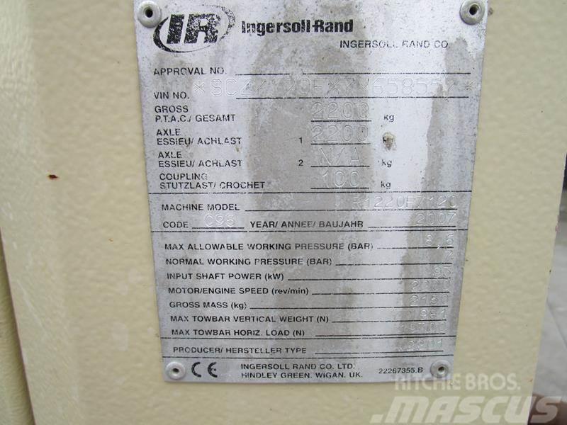 Ingersoll Rand 7 / 120 Compressori