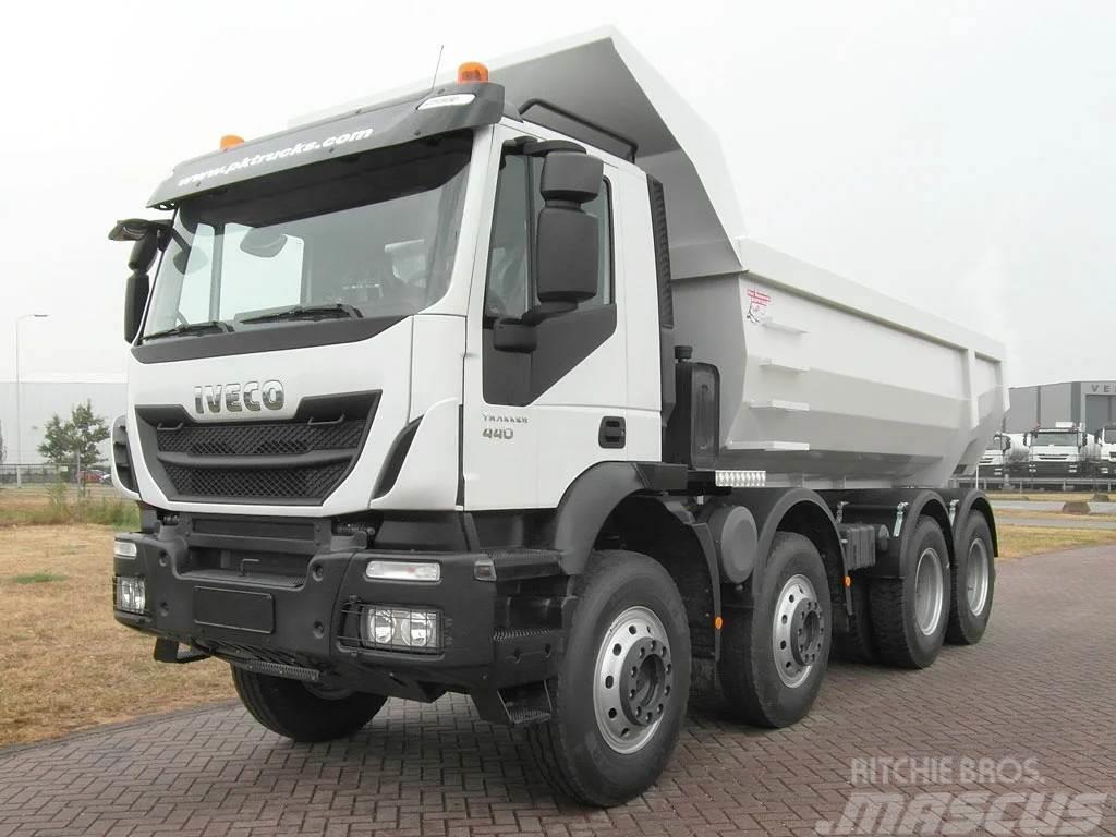 Iveco Trakker 410T42 Tipper Truck (2 units) Camion ribaltabili