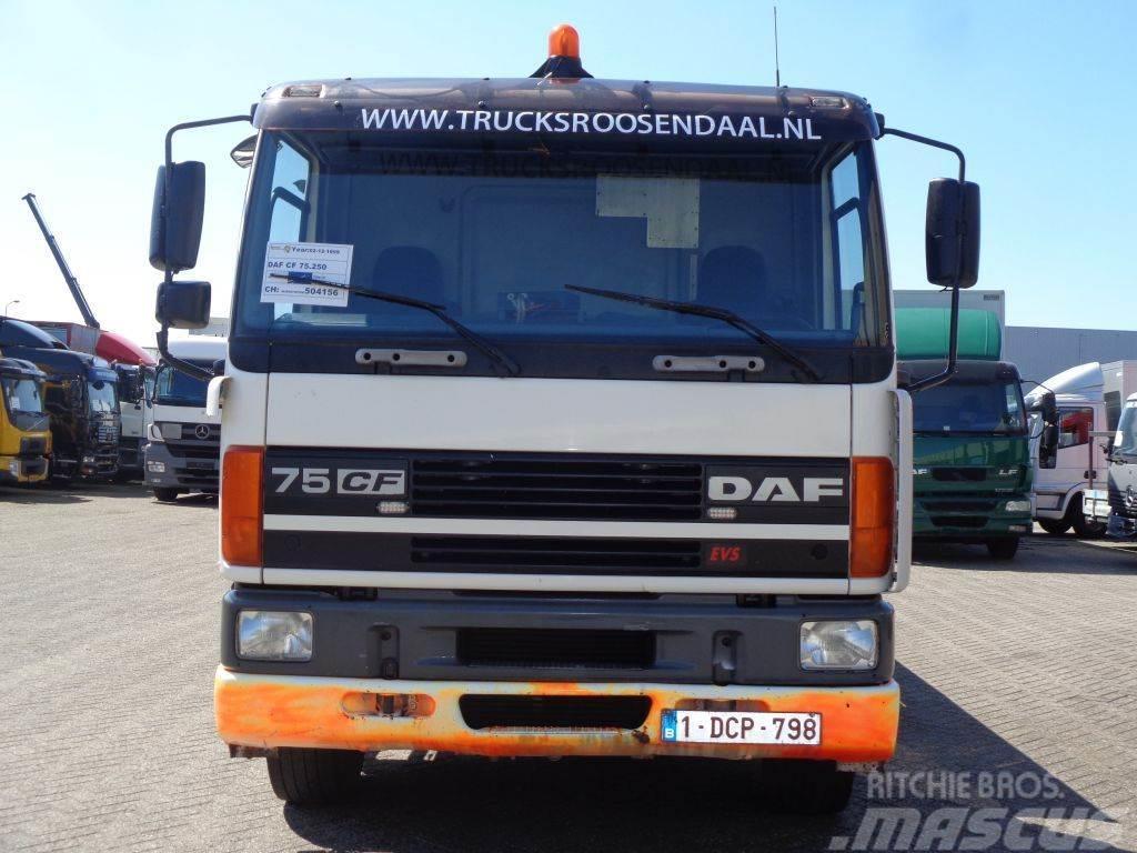 DAF CF 75.250 CF 75.250 + Euro 2 Camion con sponde ribaltabili