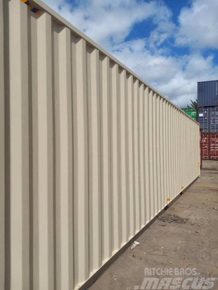 CIMC 40 FOOT NEW SHIPPING CONTAINER ONE TRIP Container per immagazzinare