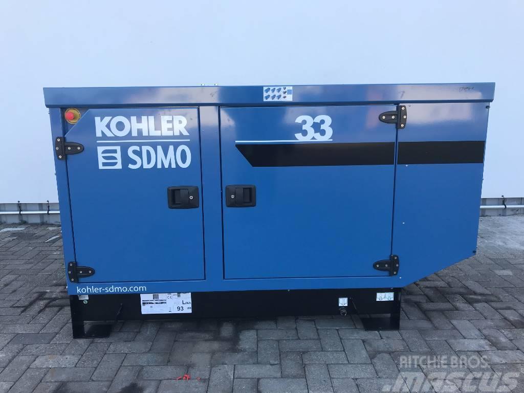Sdmo K33 - 33 kVA Generator - DPX-17004 Generatori diesel