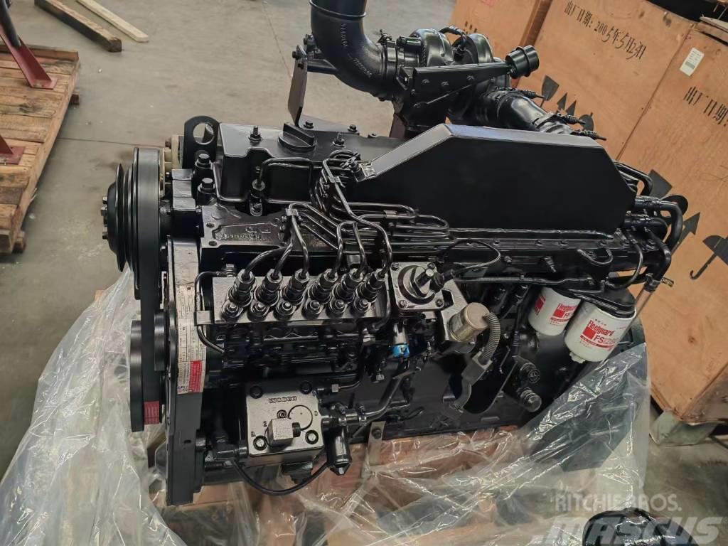 Cummins 6CTA8.3-C215  construction machinery engine Motori