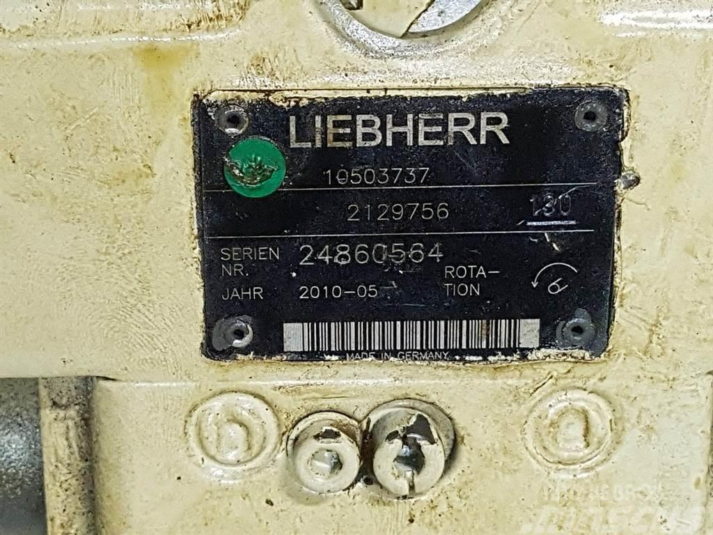 Liebherr 10503737 / R902129756-Drive pump/Fahrpumpe/Rijpomp Componenti idrauliche