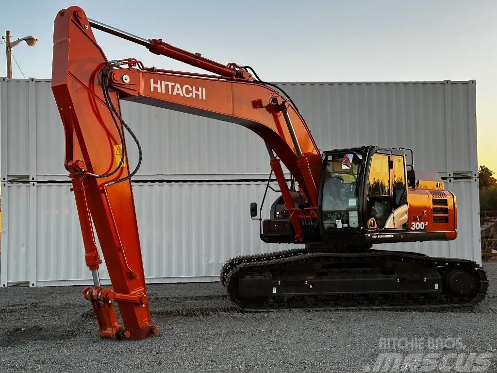 Hitachi ZX 300 LC-6 Escavatori cingolati