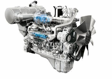 Komatsu Good Quality S4d106 74.5kw 100HP  S4d106 4 Stroke Generatori diesel