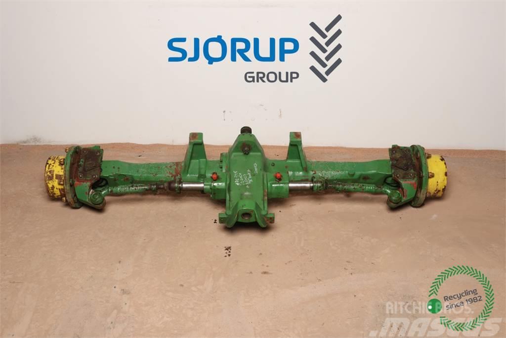 John Deere 3050 Disassembled front axle Trasmissione