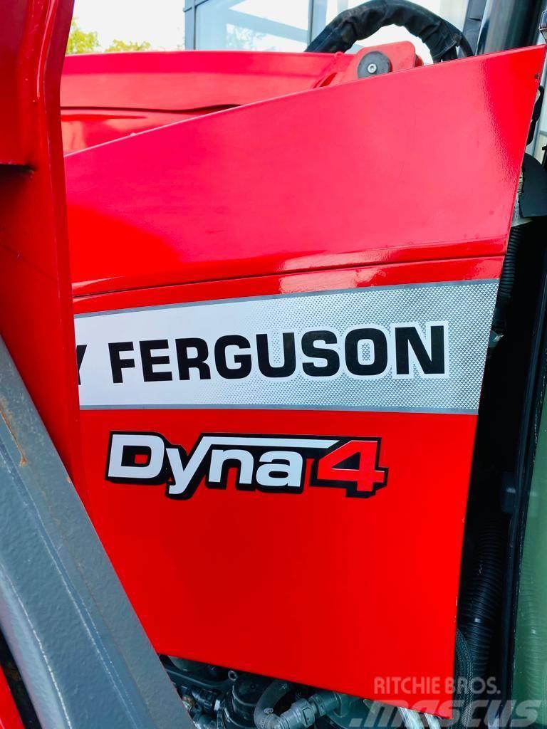 Massey Ferguson 5710S Dyna4 met voorlader Trattori