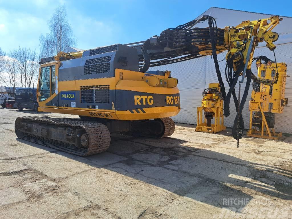 Bauer RTG RG16T Piling rigs