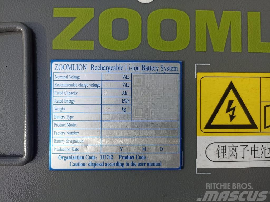 Zoomlion ZS0407DC-Li Piattaforme a pantografo