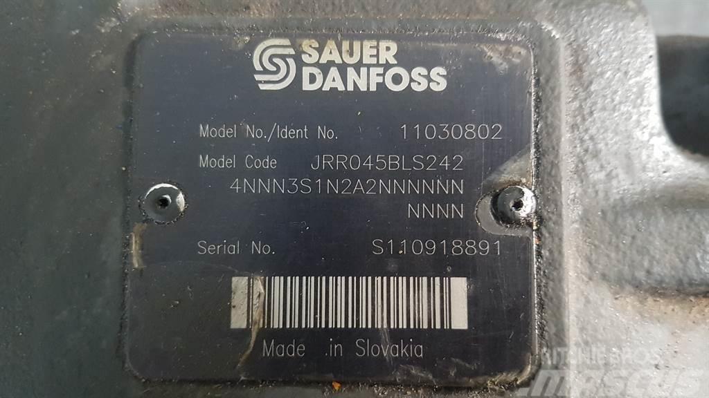 Sauer Danfoss JRR045BLS2 - Load sensing pump Componenti idrauliche