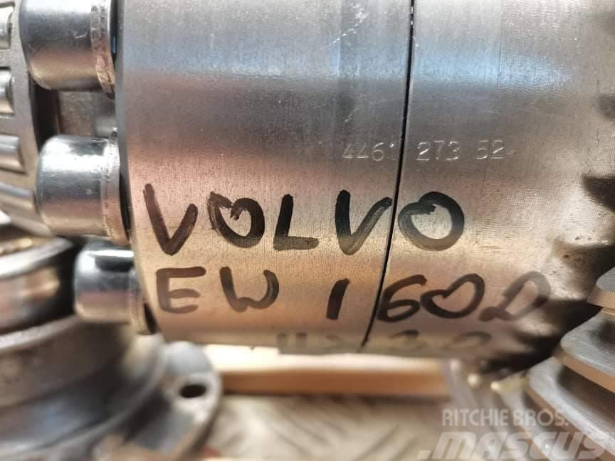Volvo EW 160B {APL-B745 P4  front differential 11X30} Assi