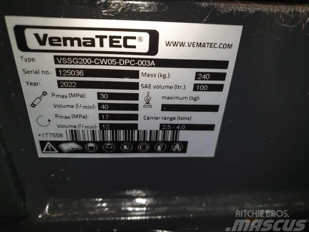  VemaTEC sorting grapple CW05 Pinze