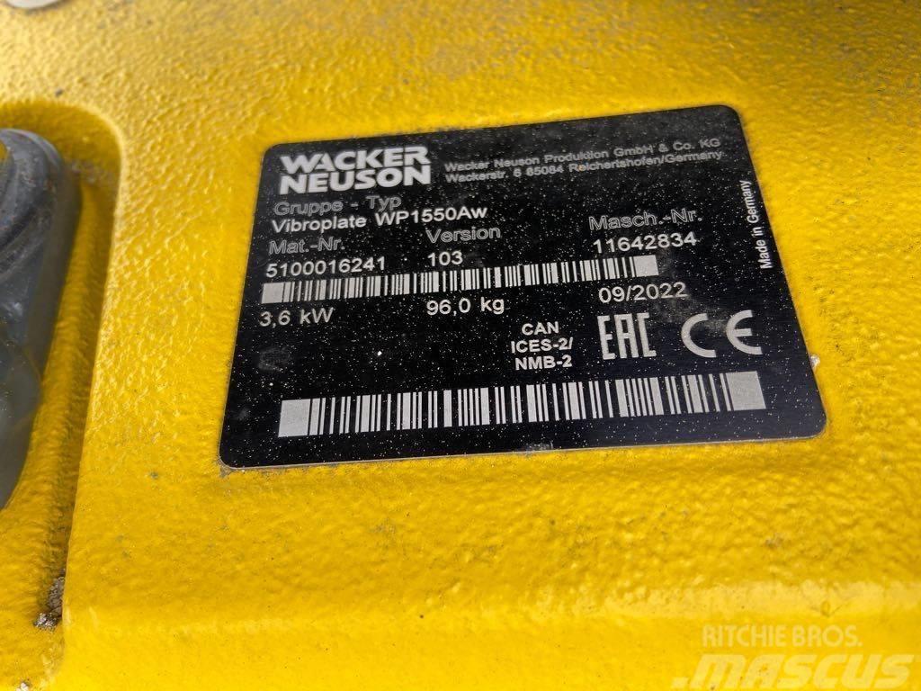Wacker Neuson WP1550Aw Vibratori