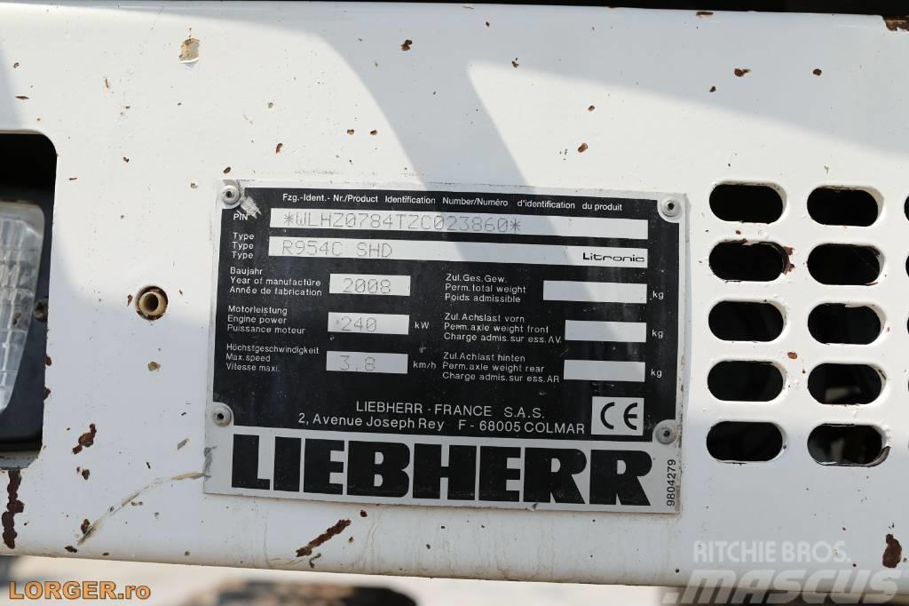 Liebherr R954 C SHD Escavatori cingolati