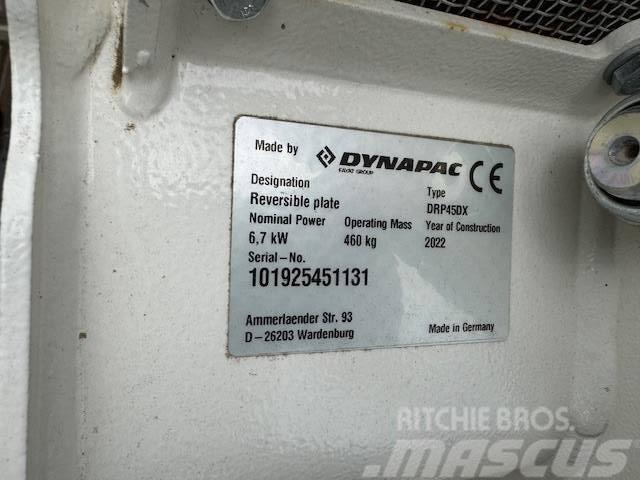 Dynapac DRP450X Rüttelplatte 460 Kg  Hatz-Diesel Dynapac D Vibratori