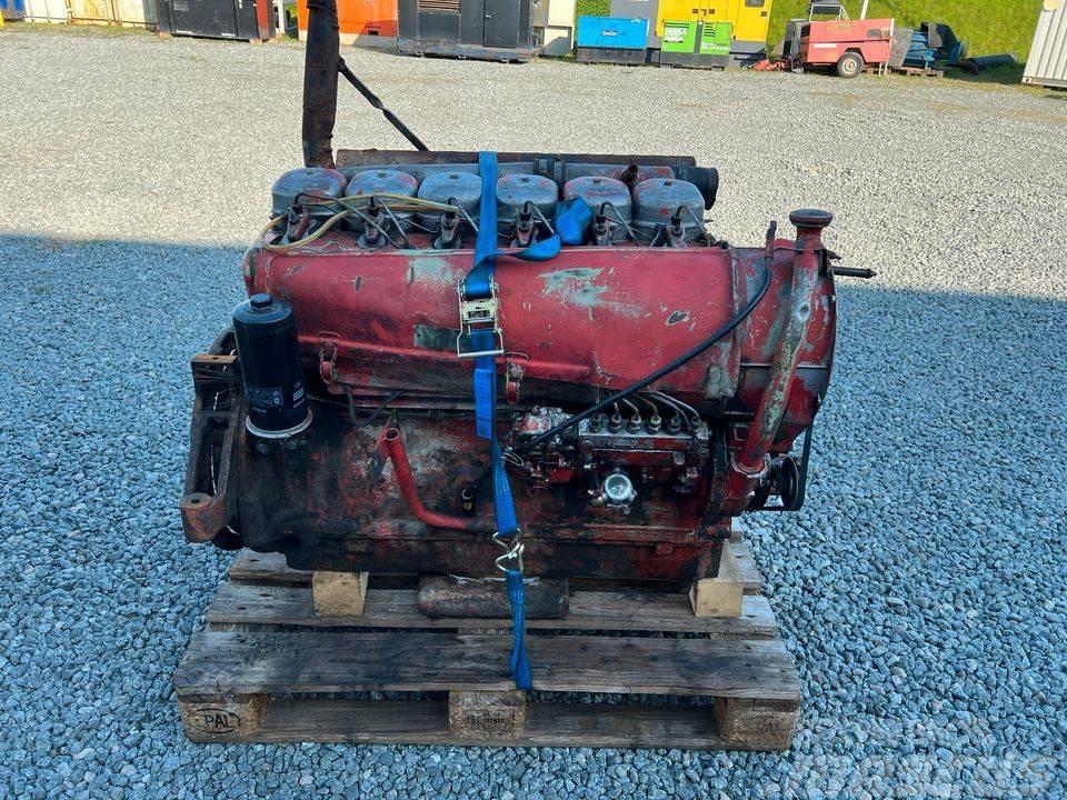 Deutz Motor F6L912 Bagger Radlader Motori