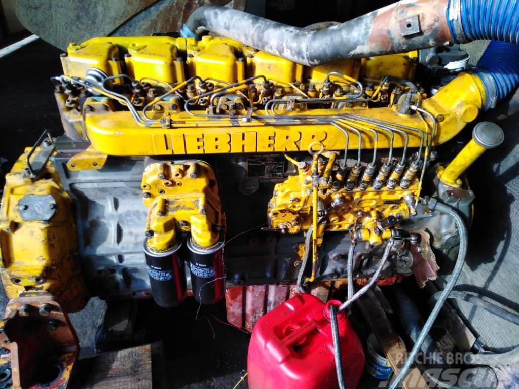 Liebherr D 926 TI Motori