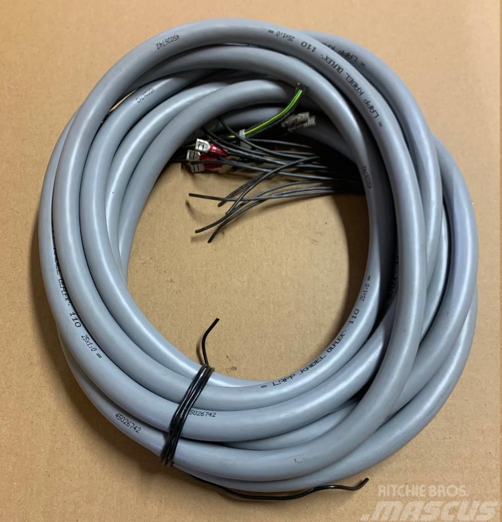 Deutz-Fahr Control cable VF16517231, 1651 7231, 16517231 Componenti elettroniche