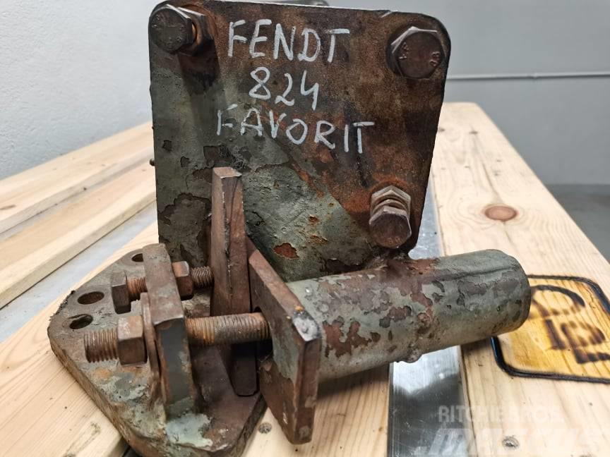 Fendt 824 Favorit fender extraction Pneumatici, ruote e cerchioni