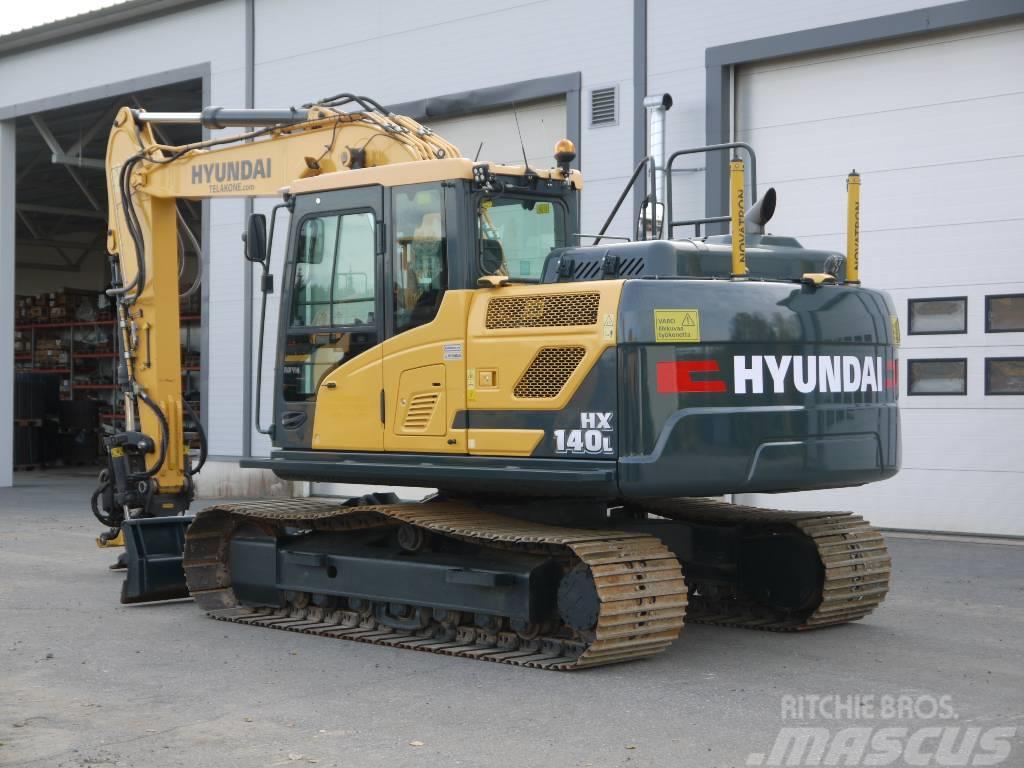 Hyundai HX 140 L Escavatori cingolati