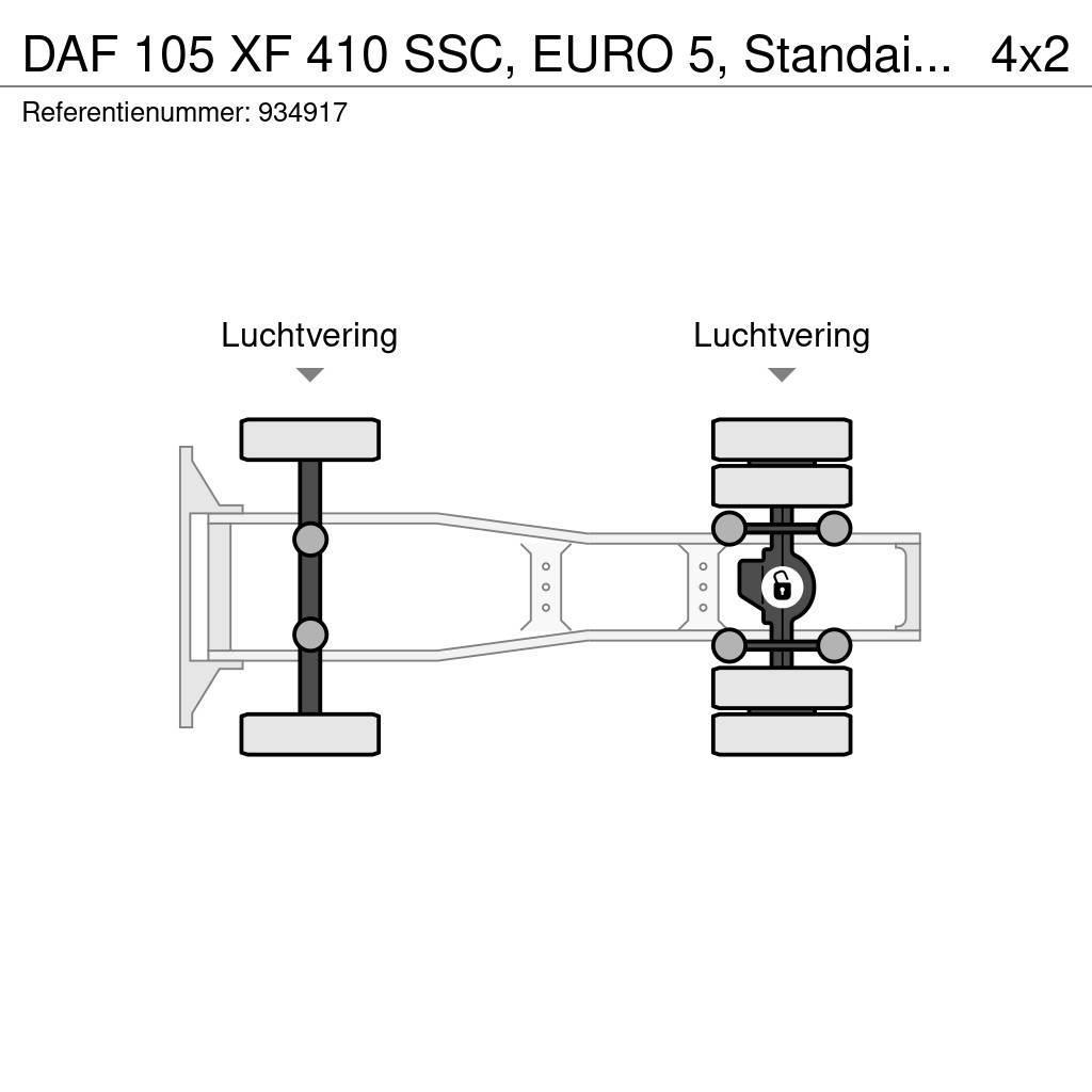 DAF 105 XF 410 SSC, EURO 5, Standairco Motrici e Trattori Stradali