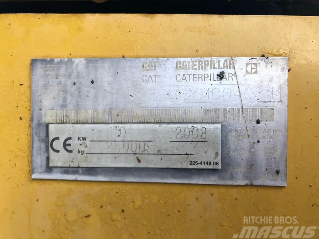 CAT 323DL VA - CE Certified / Hammerlines / Hydraulic Escavatori cingolati