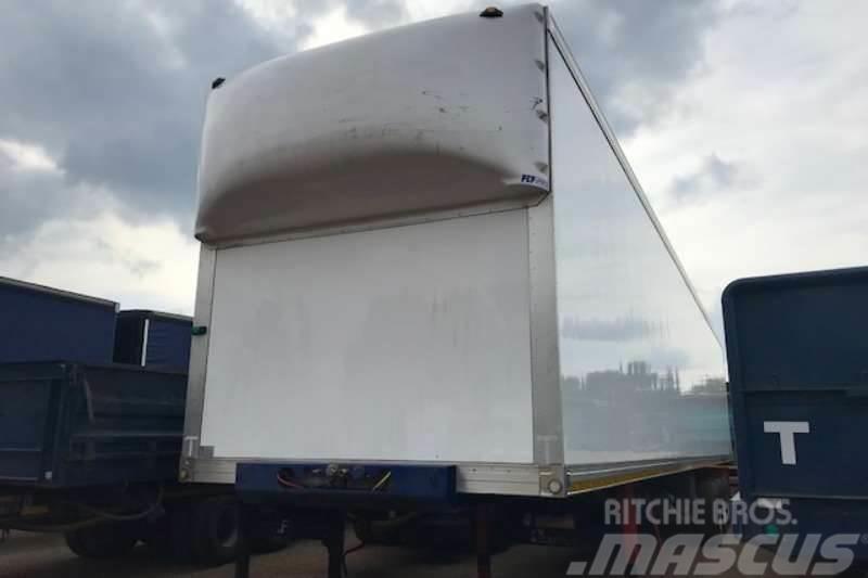  Ice Cold Bodies 2 x Tri axle Fridge trailers with Altri rimorchi