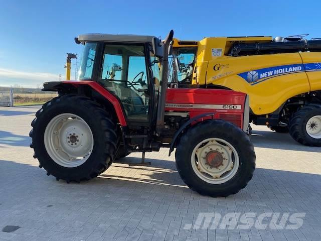 Massey Ferguson 6190 Trattori