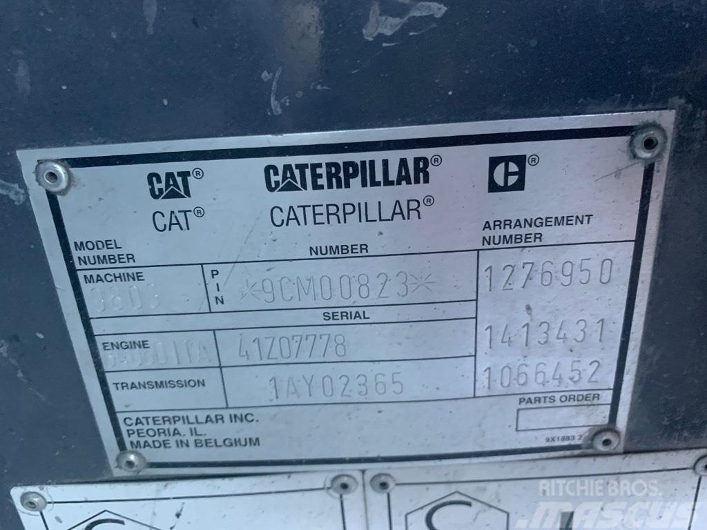 CAT 980 G Pale gommate