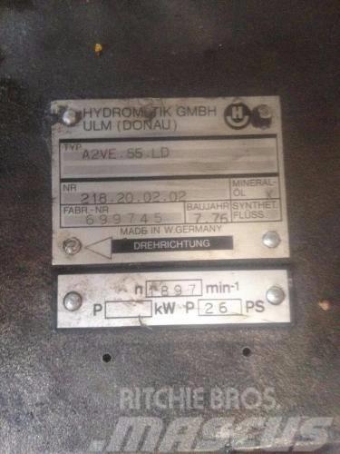 O&K MH4 A2VE55LD Pomp Componenti idrauliche