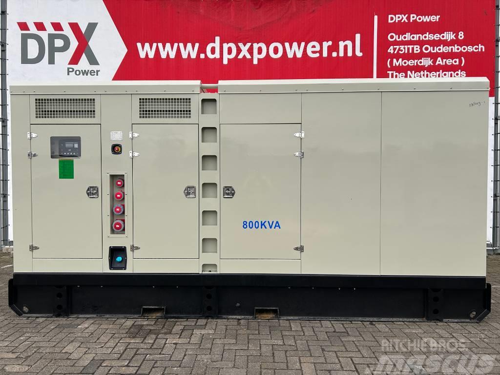 Cummins QSK19-G11 - 800 kVA Generator - DPX-19849 Generatori diesel